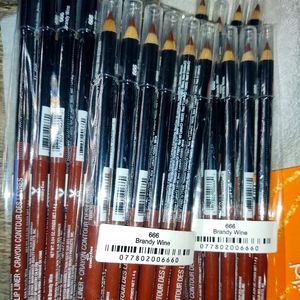 FIVE New Brandy Wine Lip Pencils